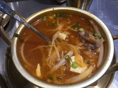泡菜肥牛汤-本炙炭烤·蒲烧活鳗料理店(金沙洲店)