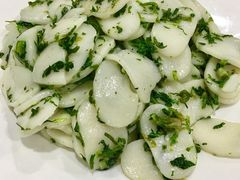 荠菜年糕-瞻岐金锅饭店