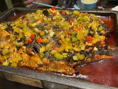 豆豉鱼-江边城外烤全鱼(方庄时代购物中心店)