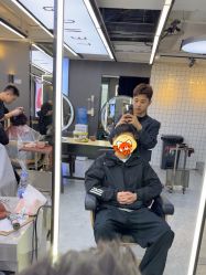 -藤野造型烫发染发