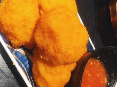 Golden虾饼-浩海火燒雲傣家菜(芮欧百货店)