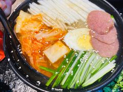 冷面-九田家黑牛烤肉料理(太阳城店)