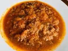 茄汁牛肉炖茄子配米饭-土耳其妈妈