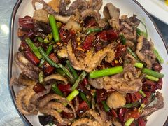 风味薯条八爪鱼-天宝酒店(万达店)