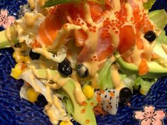 三文鱼牛油果沙拉-文三酒肆自助放题(新街口友谊广场店)