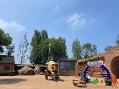 -白鹿原影视城