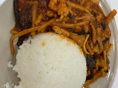 鱼香肉丝盖饭-宜家·瑞典风味餐厅(北京西红门店)