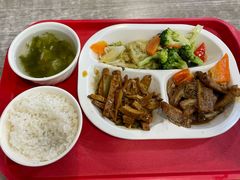 餐具摆设-新食客中式快餐(鑫乐生活广场店)