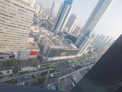 -君悦酒店·大堂酒吧·高空下午茶·暮色微醺