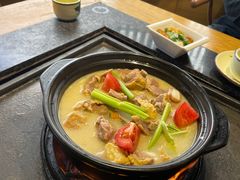 -有一锅·野生菌黑山羊腊排骨火锅(古城北门店)