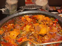 -探鱼·鲜青椒爽麻烤鱼(增城东汇城店)
