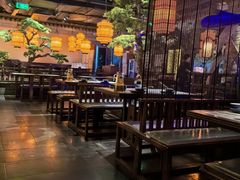 -绿茶餐厅(松江万达店)