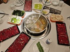 牛骨汤锅底-牛品福潮汕牛肉火锅(旺庄店)