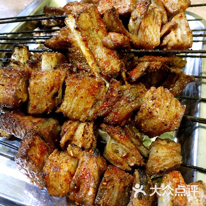 撒拉尔烤羊肉图片 - 第3张