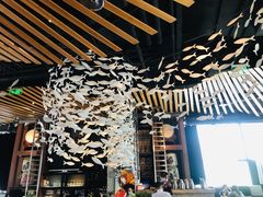 大堂-Hatsune隐泉日式料理(三里屯太古里店)