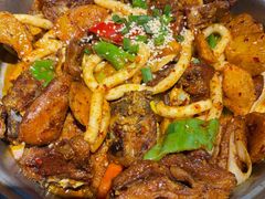 -青海名吃尕张娃非遗烤肉(城中店)