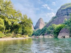 -九曲溪竹筏码头