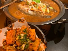 -探鱼·鲜青椒爽麻烤鱼(北京路天河城店)