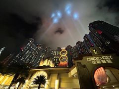 -影汇之星8字形摩天轮