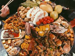 一片海（小海/份）-日进一片海.生腌海鲜火锅.宵夜烧烤(三里屯总店)