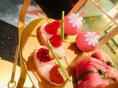 -The Lounge大堂酒廊·咖啡·沙拉·下午茶(金茂深圳JW万豪酒店)