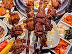 杨柳羊肉大串-梨花自助烤肉(乐宾店)