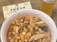 普通羊肉小炒-老刘家泡馍·陕西老字号(钟楼广济街店)
