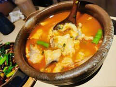 苗家酸汤鱼-山石榴·贵州菜(丰盛里店)