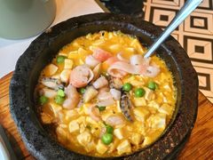 海鲜八珍豆腐-庆江南江南菜(琴湖溪里花园城店)