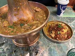 土司铜锅油焖鸡-浩海火烧云傣家菜(京广店)