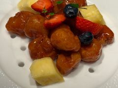 冰镇鲜果咕咾肉-大树餐厅(益田假日店)