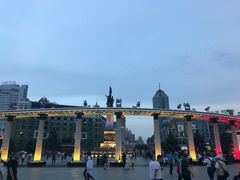 -人民防洪胜利纪念塔