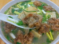 牛肉丸子汤-西工饭庄快餐厅(西工小街店)