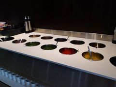 自助调料区-煲王粤菜餐厅(中侨中心店)