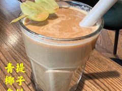 青提椰子拿铁-Wagas沃歌斯(北京君太百货店)