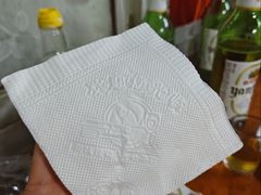 牛逼餐巾纸-洪福亮酒家(南草厂街店)