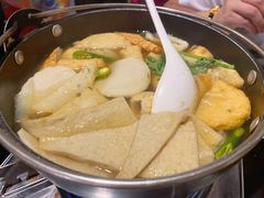 鱼饼汤-富乐满韩国正宗炸鸡韩国料理(虹泉路店)