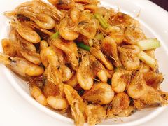 葱姜江白虾-南京东郊国宾馆
