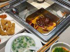 四宫格锅底-海底捞火锅(龙湖金沙天街店)