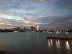 金鸡湖夜景-青鹤谷(苏州店)