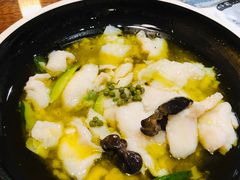 椒麻鱼片-以前的小酒馆(中山广场店)