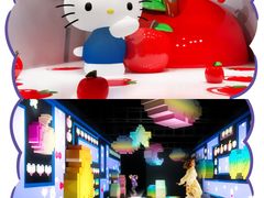 -北京时代美术馆-Hello Kitty Cosmos 光影特展-北京站