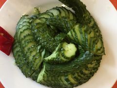 蓑衣黄瓜-北京小肠陈饭庄(方庄店)