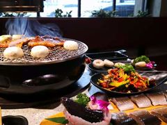 烤口蘑-吉力烤鳗