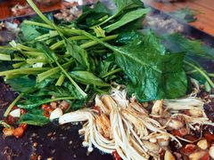 菠菜-湖南大姐特色铁板烧(城店路店)