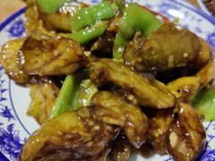 素烧茄子-新月斋(豆瓣胡同店)