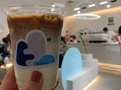 泡泡拿铁-HUGS coffee(东区店)
