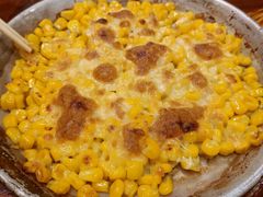 料理烤芝士玉米粒-老东镇啤酒屋海鲜加工·蒸汽海鲜·海鲜烧烤(台东店)