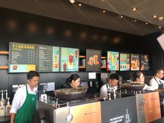 -星巴克(G15苏通大桥服务区西区)