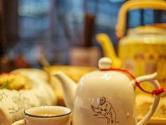 黄酒奶茶-香园茶社·金陵小灶(老门东店)